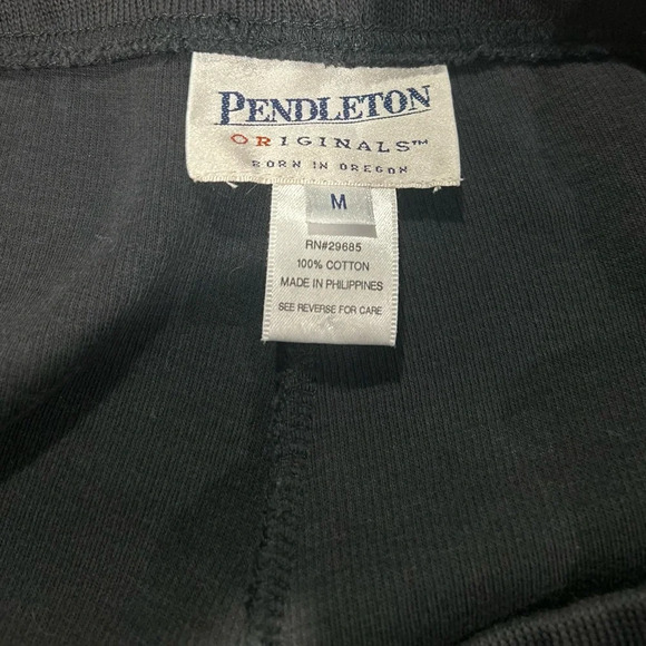 Pendleton Men's Black Pants - Picture 4 of 4